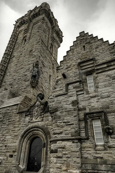 Den National Wallace Monumentet Stirling Skottland — Stockfoto