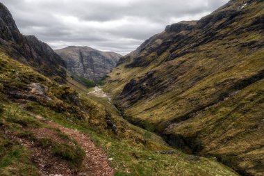 Glen Coe, İskoçya, İskoç dağlık vadide kaybetti
