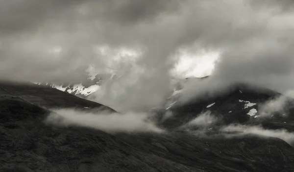 Ben Nevis Ψηλότερο Βουνό Στη Βρετανία Highlands Της Σκωτίας — Φωτογραφία Αρχείου