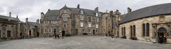 Stirling Scotland May Panoramic View Courtyard Stirling Castle May 2018 — Stock Photo, Image