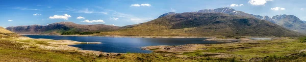 Paisagem Panorâmica Lago Glen Shiel Escócia — Fotografia de Stock