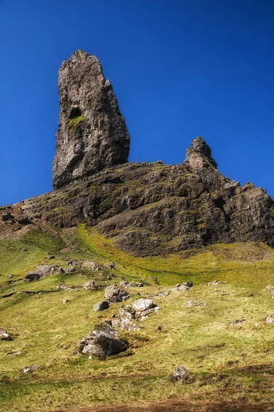 Vieil Homme Storr Sur Île Skye Écosse Beau Paysage Écossais — Photo