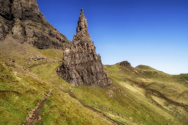스코틀랜드 스카이 스토의 아름다운 볼품있는 — 스톡 사진