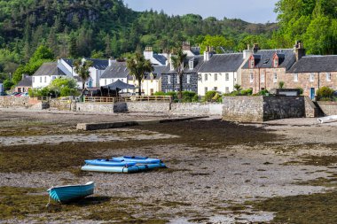 Köy Plockton, İskoçya