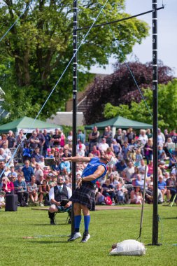 Ağırlık yükseklik disiplin İskoçya Highlands oyunları, için