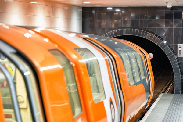 Glasgows tunnelbana, Skottland — Stockfoto