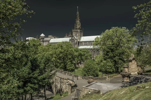 Catedral de Glasgow, Escocia —  Fotos de Stock