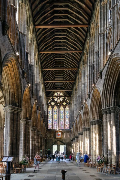 Glasgow cathedral, Skottland — Stockfoto