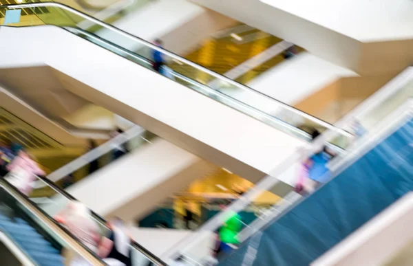 Escalotor in shoppimg centre — Stock Photo, Image