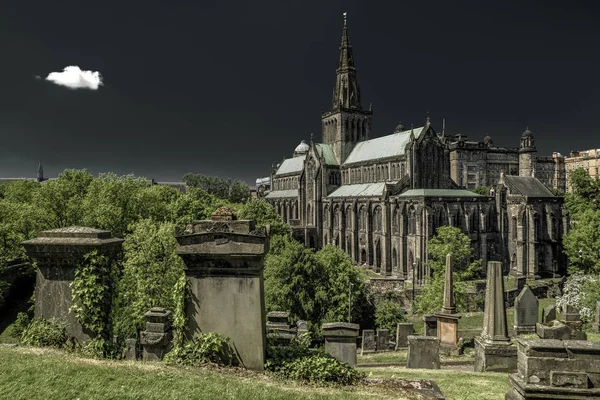 Necrópolis y Catedral de Glasgow, Escocia —  Fotos de Stock