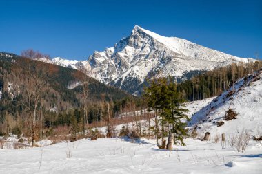 Tepe Krivan yüksek Tatras mountains, Slovakya için