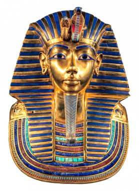 Tutankhamun's burial mask clipart