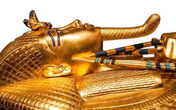 Sarcofago di Tutankhamon — Foto Stock