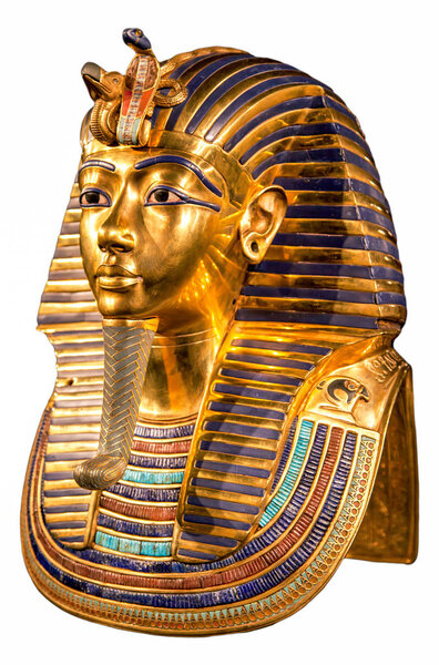 Tutankhamun's burial mask