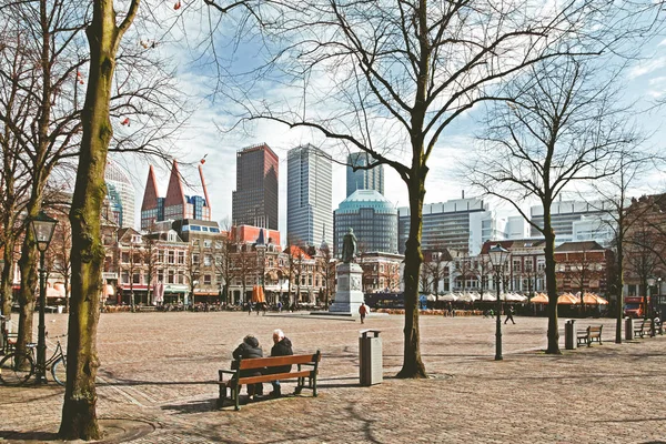 Den Haag, Países Baixos — Fotografia de Stock