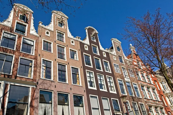 荷兰阿姆斯特丹建筑 — 图库照片