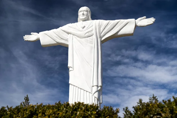 Statue of Jesus Christ at Klin, Slovakia — Stock Photo, Image