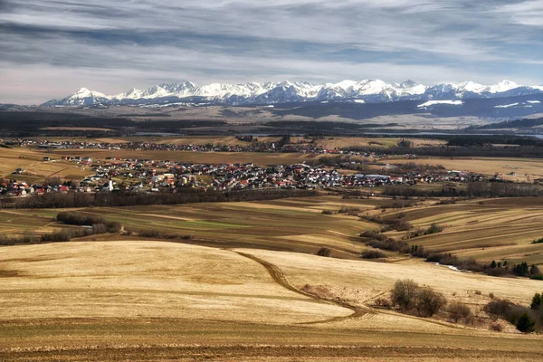 地域 Orava、スロバキア — ストック写真