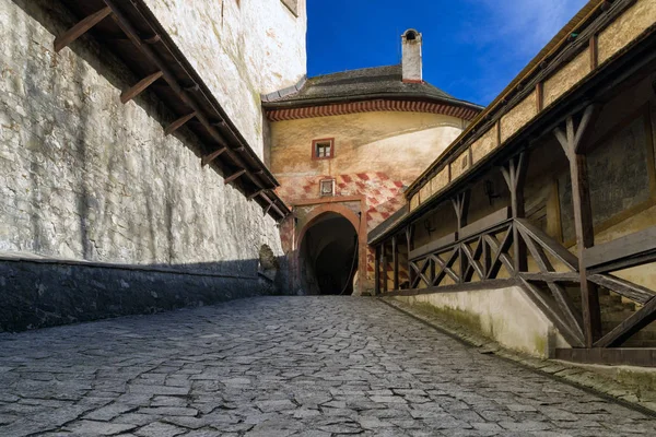 Orava castle, Slovakia — Stock Photo, Image