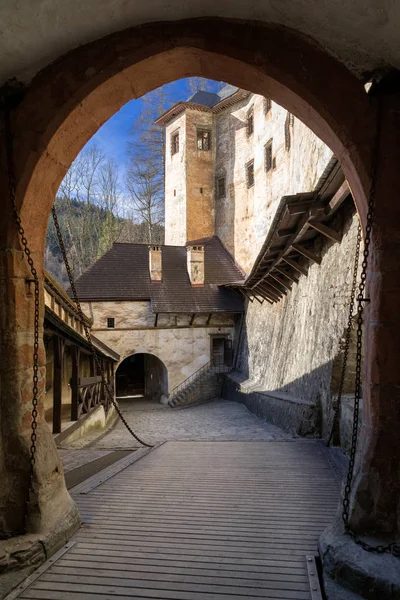 Orava 성, 슬로바키아 — 스톡 사진