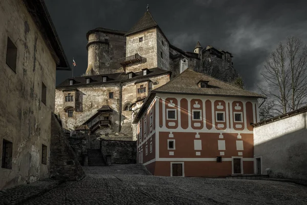 Oravský hrad, Slovensko — Stock fotografie