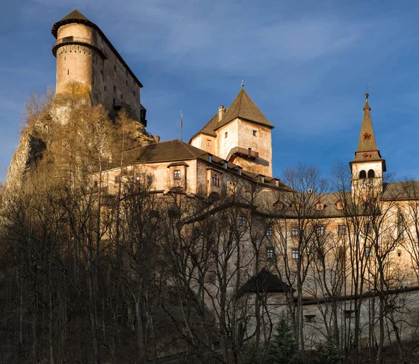 Zamek Orawski, Słowacja — Zdjęcie stockowe