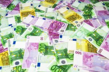 Euro para banknot