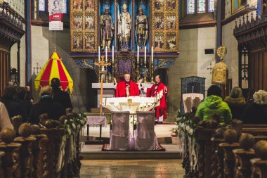 Seviye, Katolik Kilisesi, Bardejov - Slovakya