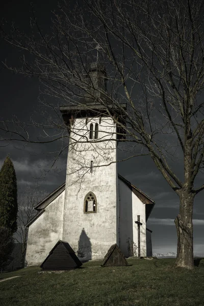 Iglesia en Martincek, Eslovaquia . —  Fotos de Stock