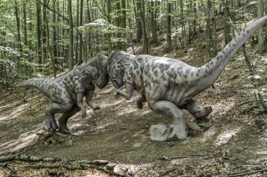 Dinopark'ta Dinosar Pachycephalosaurus