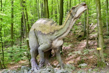 Dinopark'ta Dinosar
