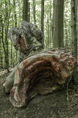 Dinopark'ta Dinosar
