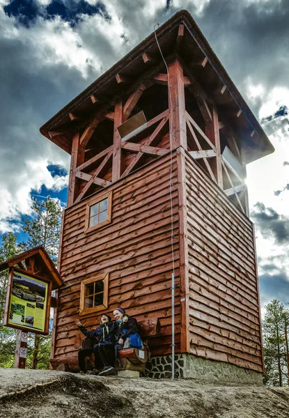 Lookout Spicak, Eslováquia — Fotografia de Stock