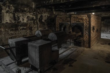 Auschwitz I, Polonya'daki krematoryumdaki fırınlar