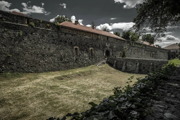 Castelo de Uzhhorod, Ucrânia — Fotografia de Stock