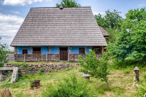 Casa rurale in Ucraina — Foto Stock