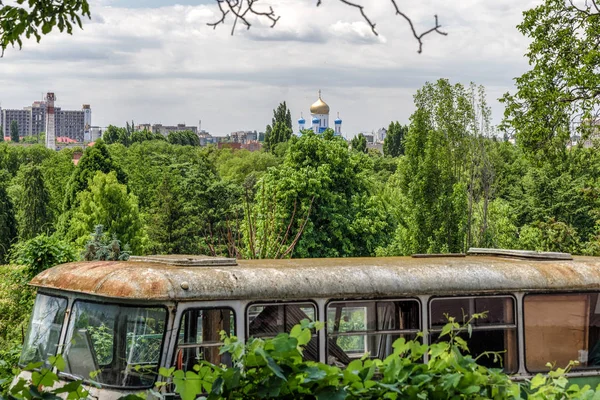 City Uzhhorod, Ukrayna — Stok fotoğraf