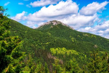 Batı Tatras, Slovakya 'daki Sivy Vrch Tepesi