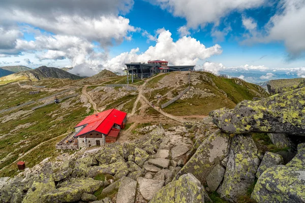 Demanovska Dolina Slovakia August 2020 Station Cableway Hill Chopok Resort – stockfoto