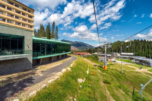 Demanovska Dolina Slovakia August 2020 Resort Jasna Low Tatras Mountains — Stock Photo, Image