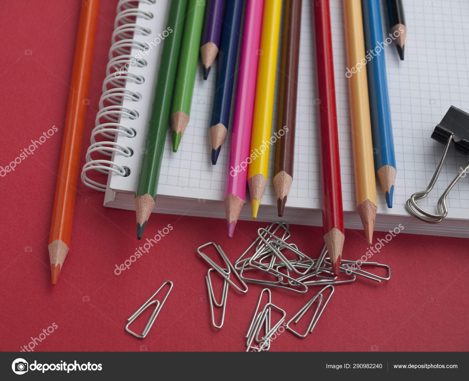 office supplies binders