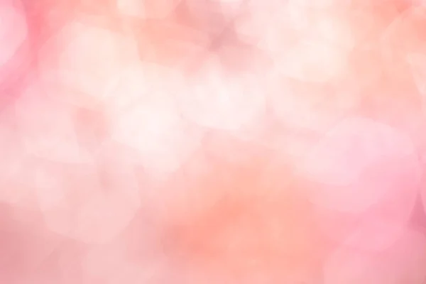 Vintage Blurred Bokeh Spring Pink Soft Pastel Background — Stock Photo, Image