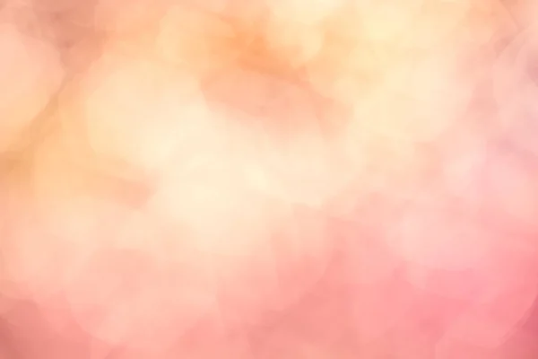 Vintage bulanık bokeh pembe ve turuncu pastel arka plan bahar.