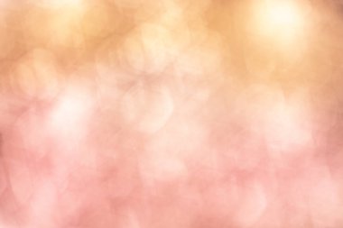 Vintage bulanık bokeh pembe ve turuncu pastel arka plan bahar.
