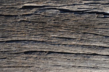 arka plan için kırık eski ahşap yüzey soyut dokusuna