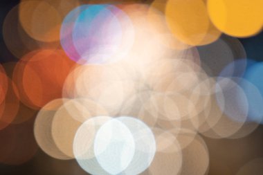 bulanık bokeh açık renkli soyut