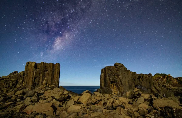 Grande Lattea Bombo Cava Promontorio Kiama Australia — Foto Stock