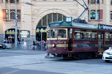 Melbourne şehir daire tramvay hangi geçerken turistik merkezi iş bölgesinde faaliyet göstermektedir. En büyük kentsel tramvay Melbourne Tramvay sistemidir. Avustralya-11/04/18