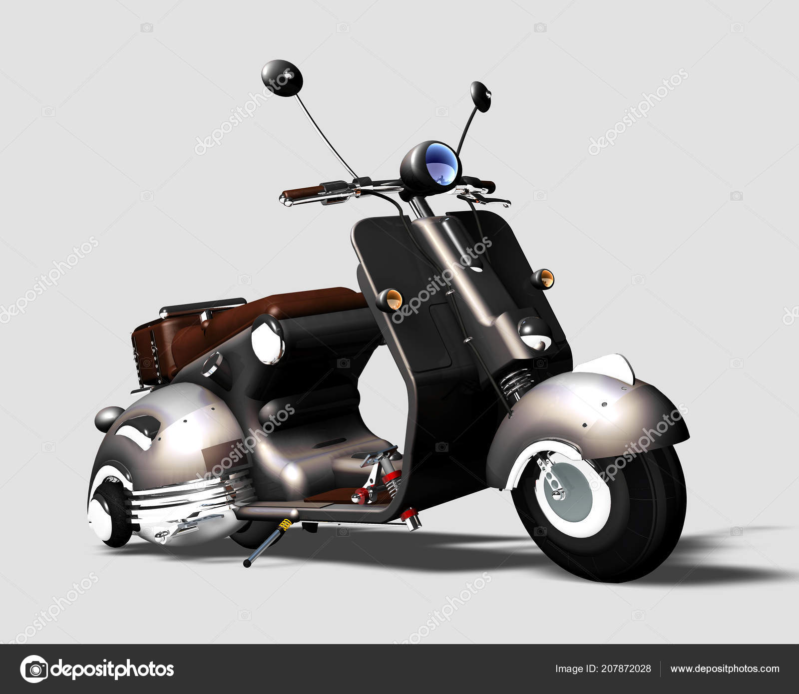 Old Scooter Pic  - Download All Photos And Use Them Even For Commercial Projects.