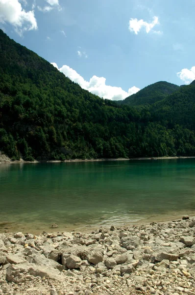 Lac Predil Tarvisio Frioul Itay — Photo